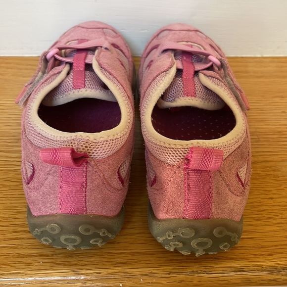 L.L. Bean pink suede sneakers - Picture 2 of 5